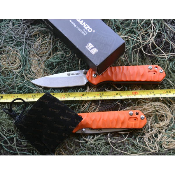 Ніж Ganzo G717, помаранчевий