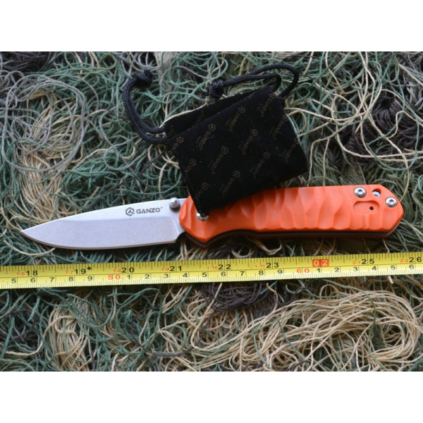 Ніж Ganzo G717, помаранчевий