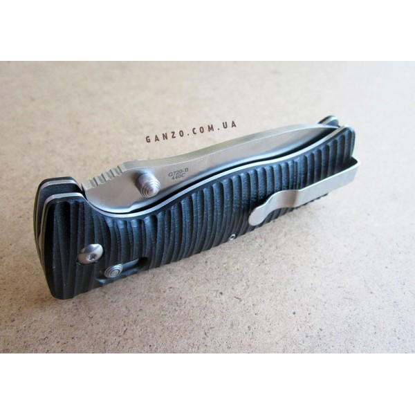 Ніж Ganzo G720, чорний, Firebird F720-BK 