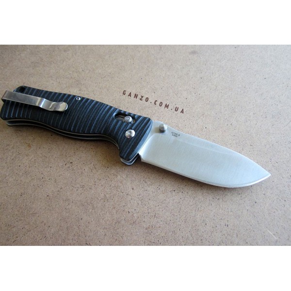Ніж Ganzo G720, чорний, Firebird F720-BK 