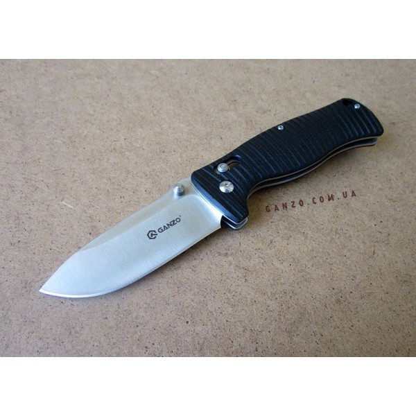 Ніж Ganzo G720, чорний, Firebird F720-BK 