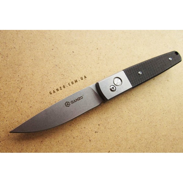 Ніж Ganzo G7212, чорний