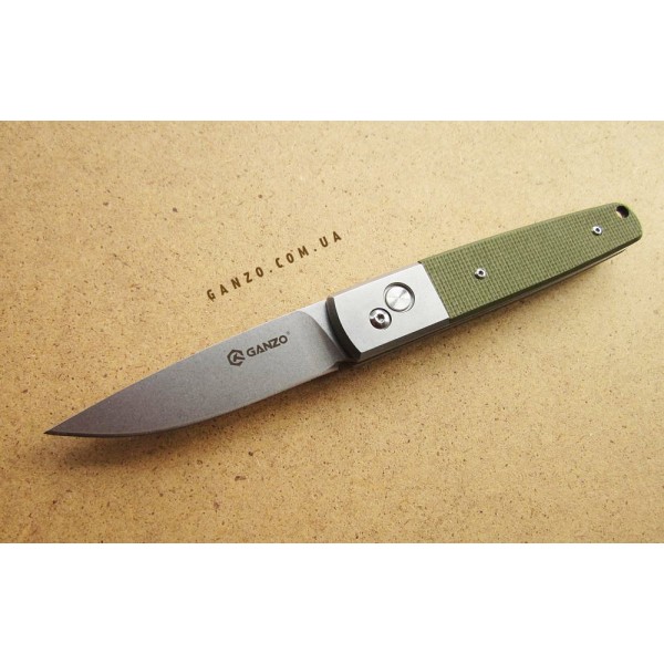 Ніж Ganzo G7212 зелений.