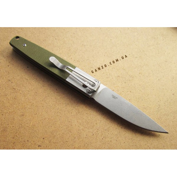 Ніж Ganzo G7212 зелений.