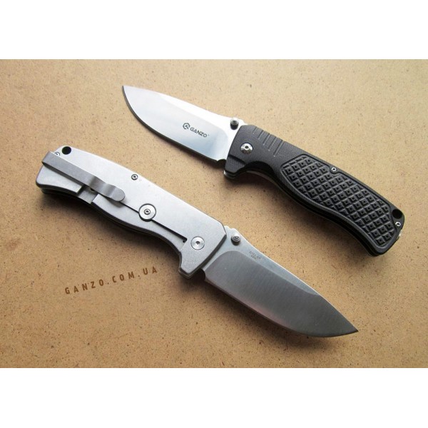 Ніж Ganzo G722, чорний