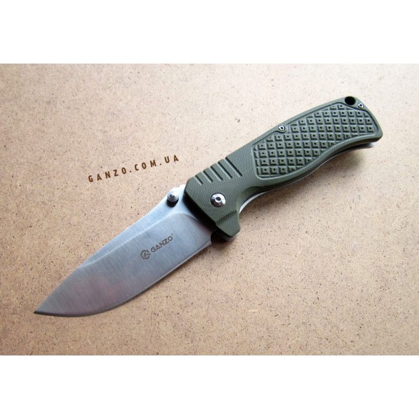 Ніж Ganzo G722, зелений