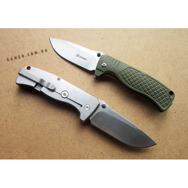 Ніж Ganzo G722, зелений