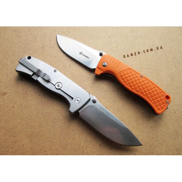 Ніж Ganzo G722, помаранчевий