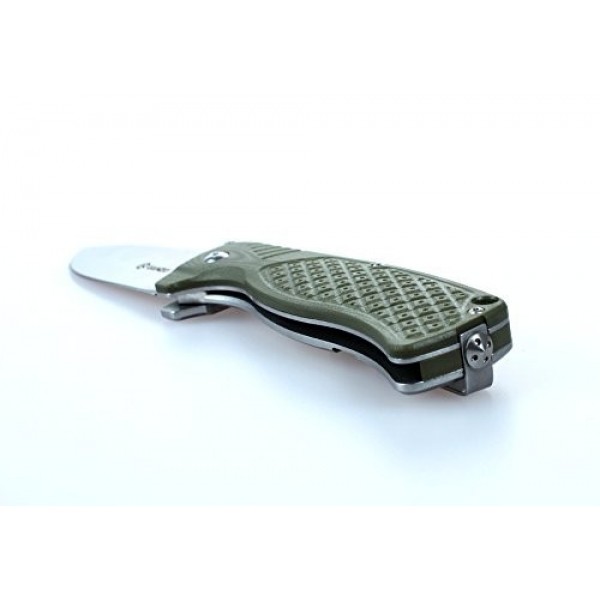 Ніж Ganzo G722, зелений