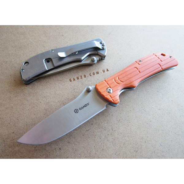 Ніж Ganzo G723M, помаранчевий