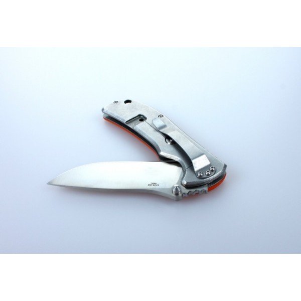 Нож Ganzo G723M, оранжевый