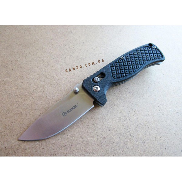 Ніж Ganzo G724M, чорний, зелений