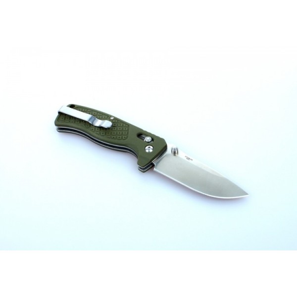 Ніж Ganzo G724M, чорний, зелений