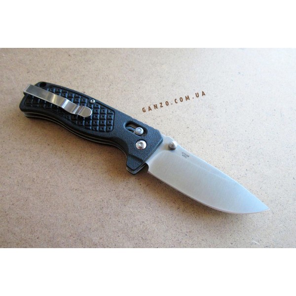 Ніж Ganzo G724M, чорний, зелений