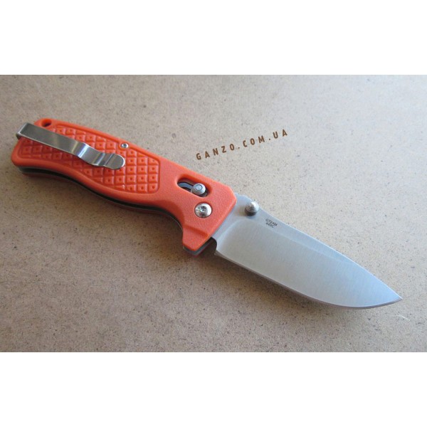 Ніж Ganzo G724M, чорний, зелений