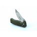 Ніж Ganzo G724M, чорний, зелений