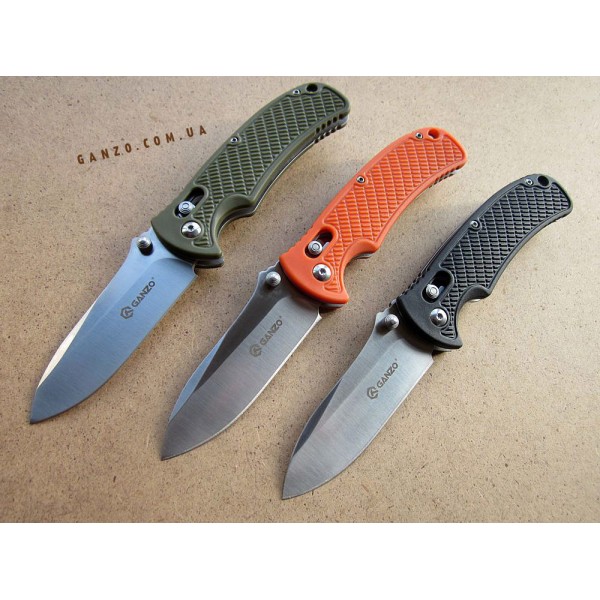 Ніж Ganzo G726M-BK, чорний