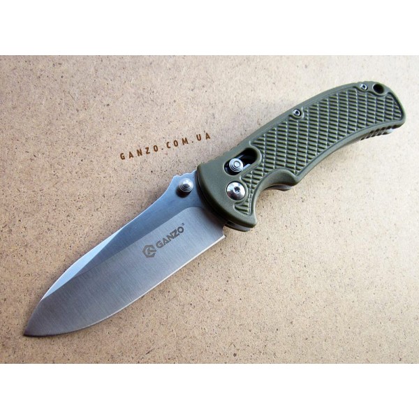 Ніж Ganzo G726M-GR, зелений