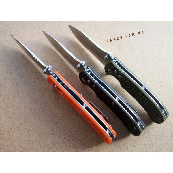 Ніж Ganzo G726M-OR, помаранчевий