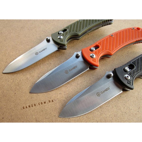 Ніж Ganzo G726M-OR, помаранчевий