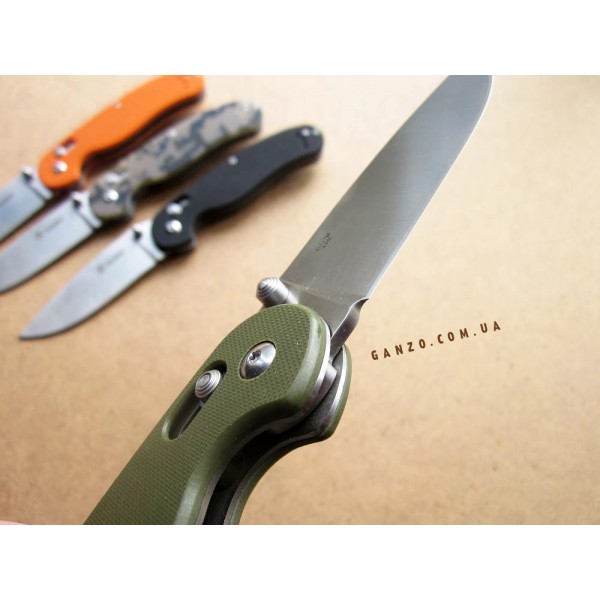 Ніж Ganzo G727M-GR, зелений