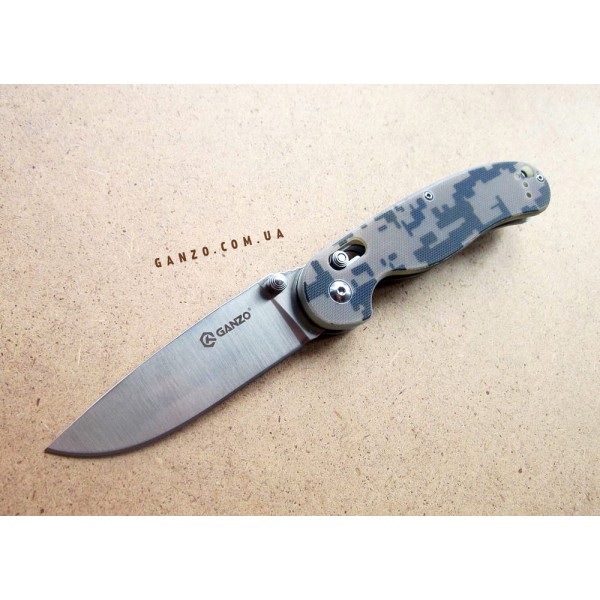 Ніж Ganzo G727M-CA, хакі