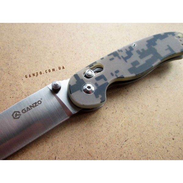Ніж Ganzo G727M-CA, хакі