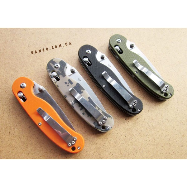Ніж Ganzo G727M-CA, хакі