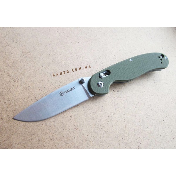 Ніж Ganzo G727M-GR, зелений