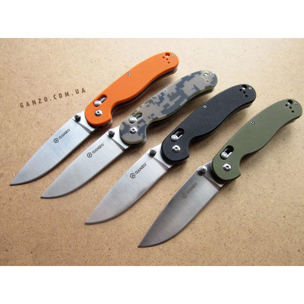 Ніж Ganzo G727M-CA, хакі