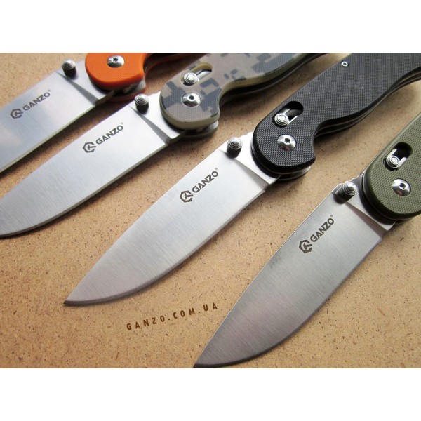 Ніж Ganzo G727M-CA, хакі
