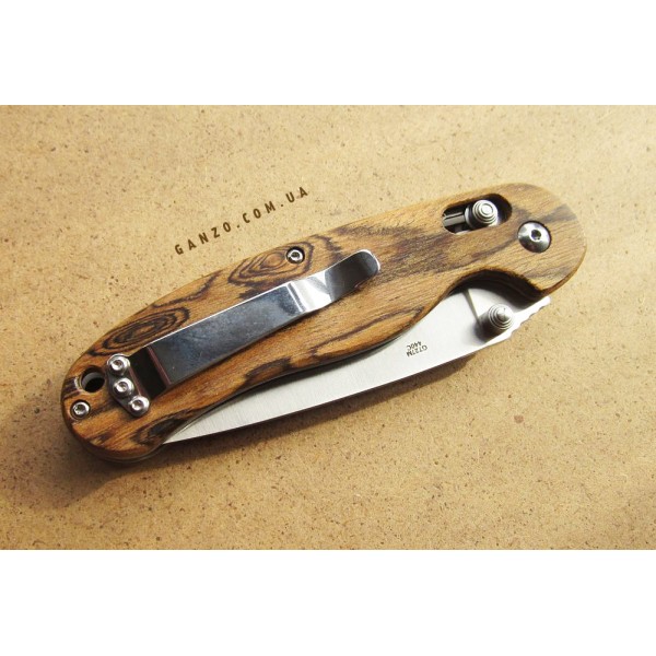 Ніж Ganzo G727M-W1, дерево
