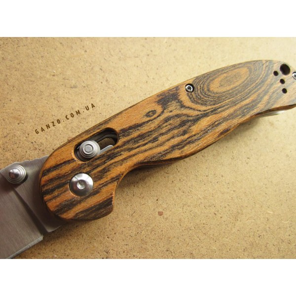 Ніж Ganzo G727M-W1, дерево