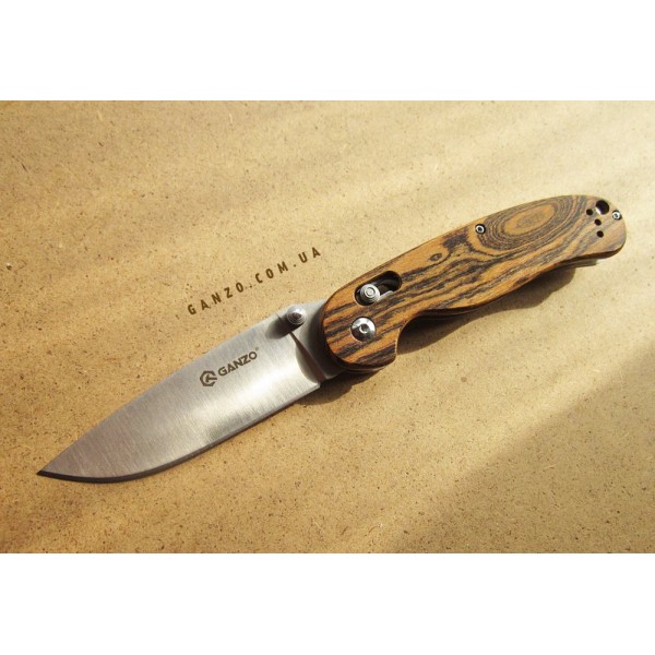 Ніж Ganzo G727M-W1, дерево