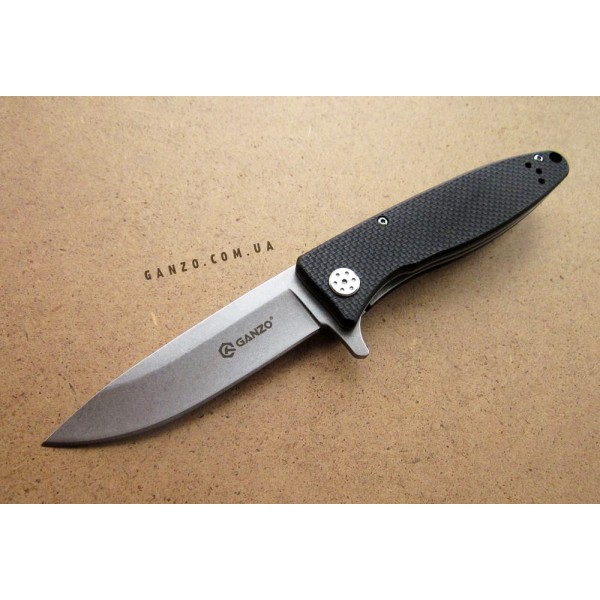 Ніж Ganzo G728-BK, чорний