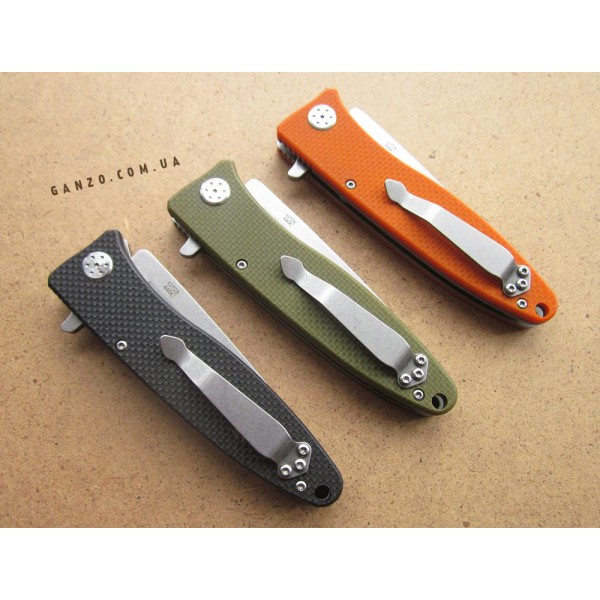 Ніж Ganzo G728-GR, зелений