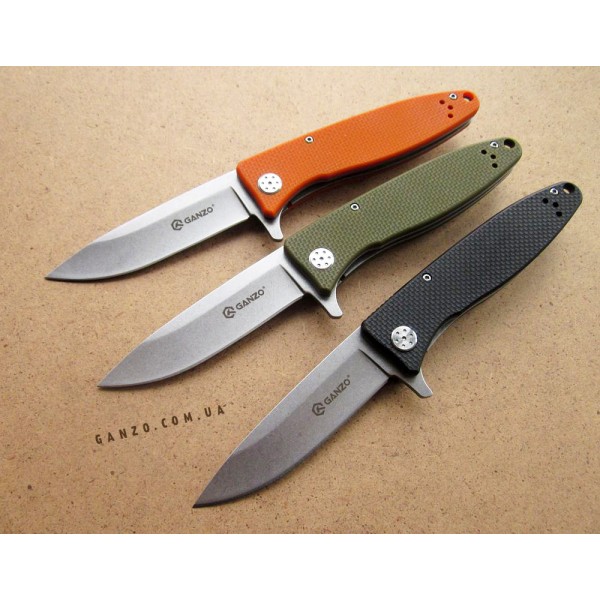 Ніж Ganzo G728-GR, зелений