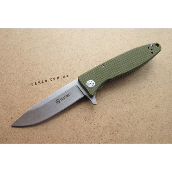 Ніж Ganzo G728-GR, зелений