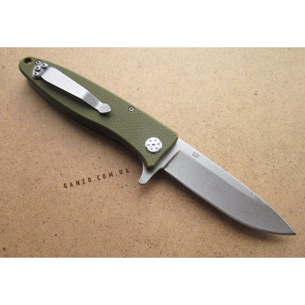 Ніж Ganzo G728-GR, зелений