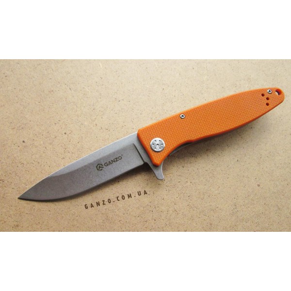 Ніж Ganzo G728-OR, помаранчевий