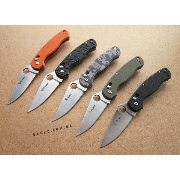Ніж Ganzo G729-OR, помаранчевий