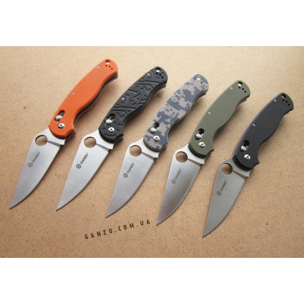 Ніж Ganzo G729-GR, зелений