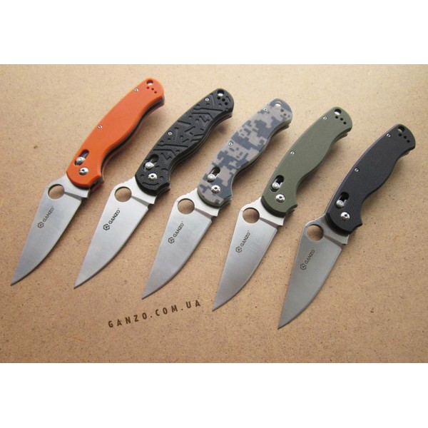 Ніж Ganzo G729-GR, зелений