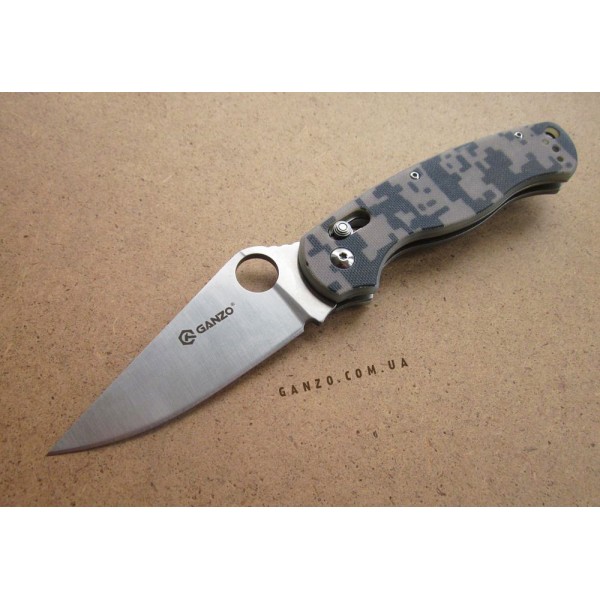 Ніж Ganzo G729-CA, камуфляжний