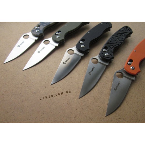 Ніж Ganzo G729-GR, зелений