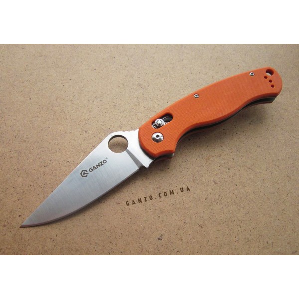 Нож Ganzo G729-OR, оранжевый