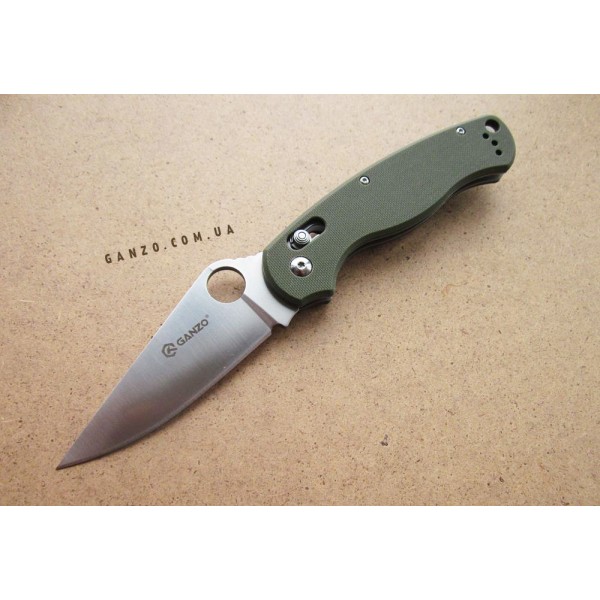 Ніж Ganzo G729-GR, зелений