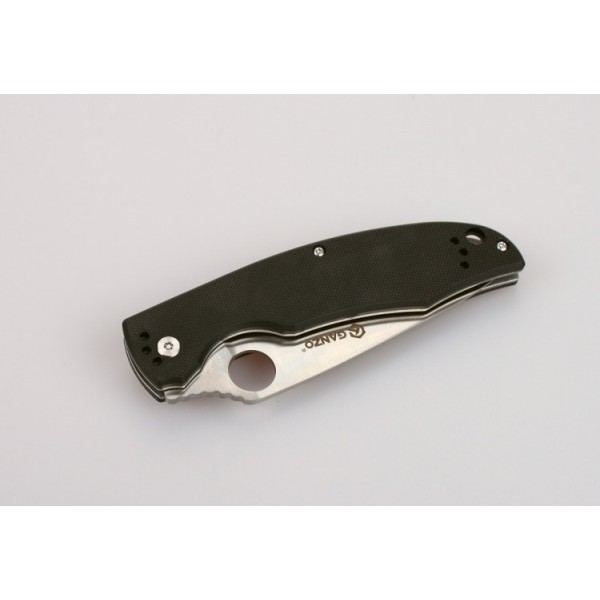 Ніж Ganzo G732, зелений, чорний, помаранчевий