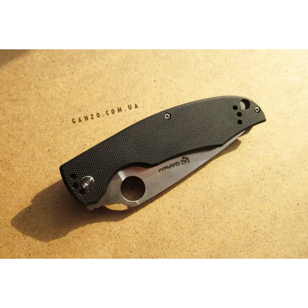 Ніж Ganzo G732, зелений, чорний, помаранчевий