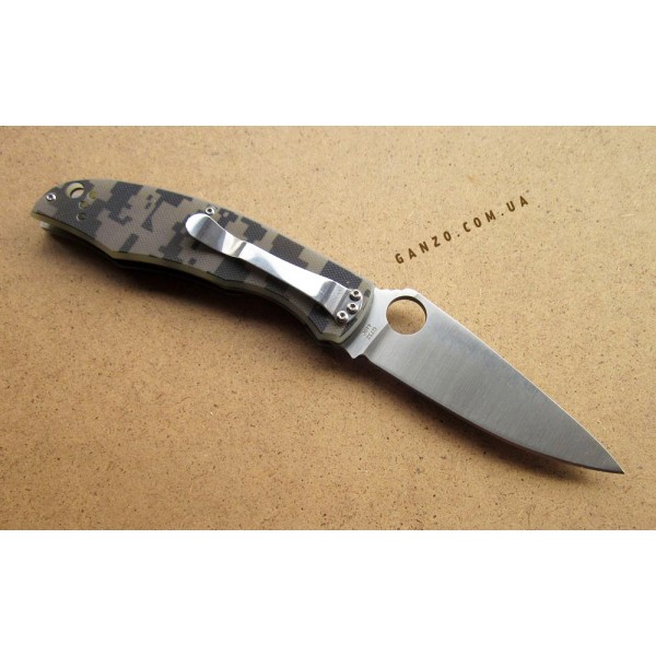 Ніж Ganzo G732, зелений, чорний, помаранчевий